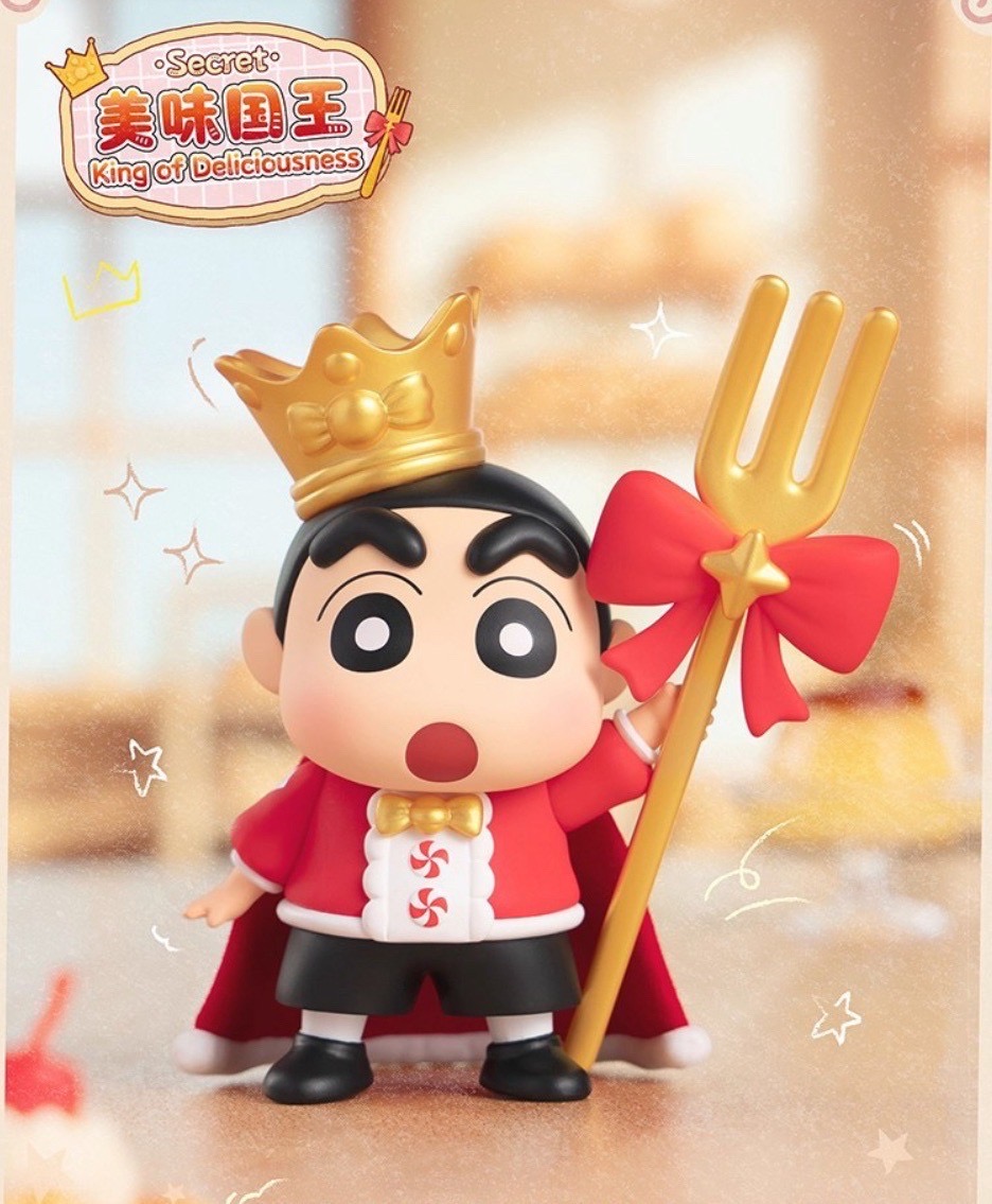Crayon Shinchan - Delicious Kasukabe Series by Top Toy