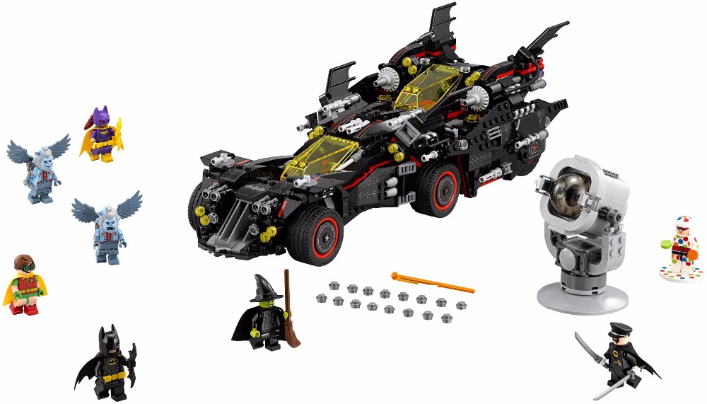 Lepin 07077 The Ultimate Batmobile 1496pcs