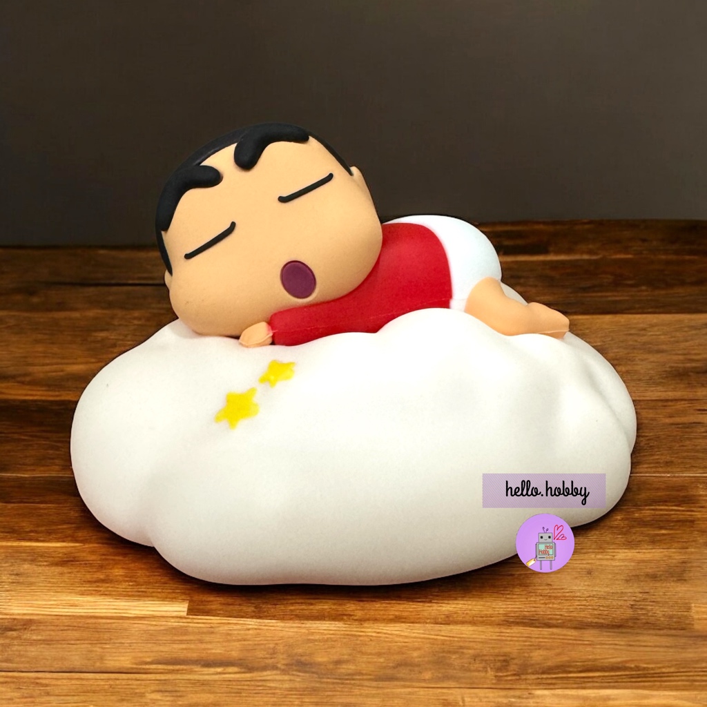 โคมไฟ ลิขสิทธิ์แท้ - Crayon Shinchan - Clound Dreamland Night Light Series LED Lamp by Luxub