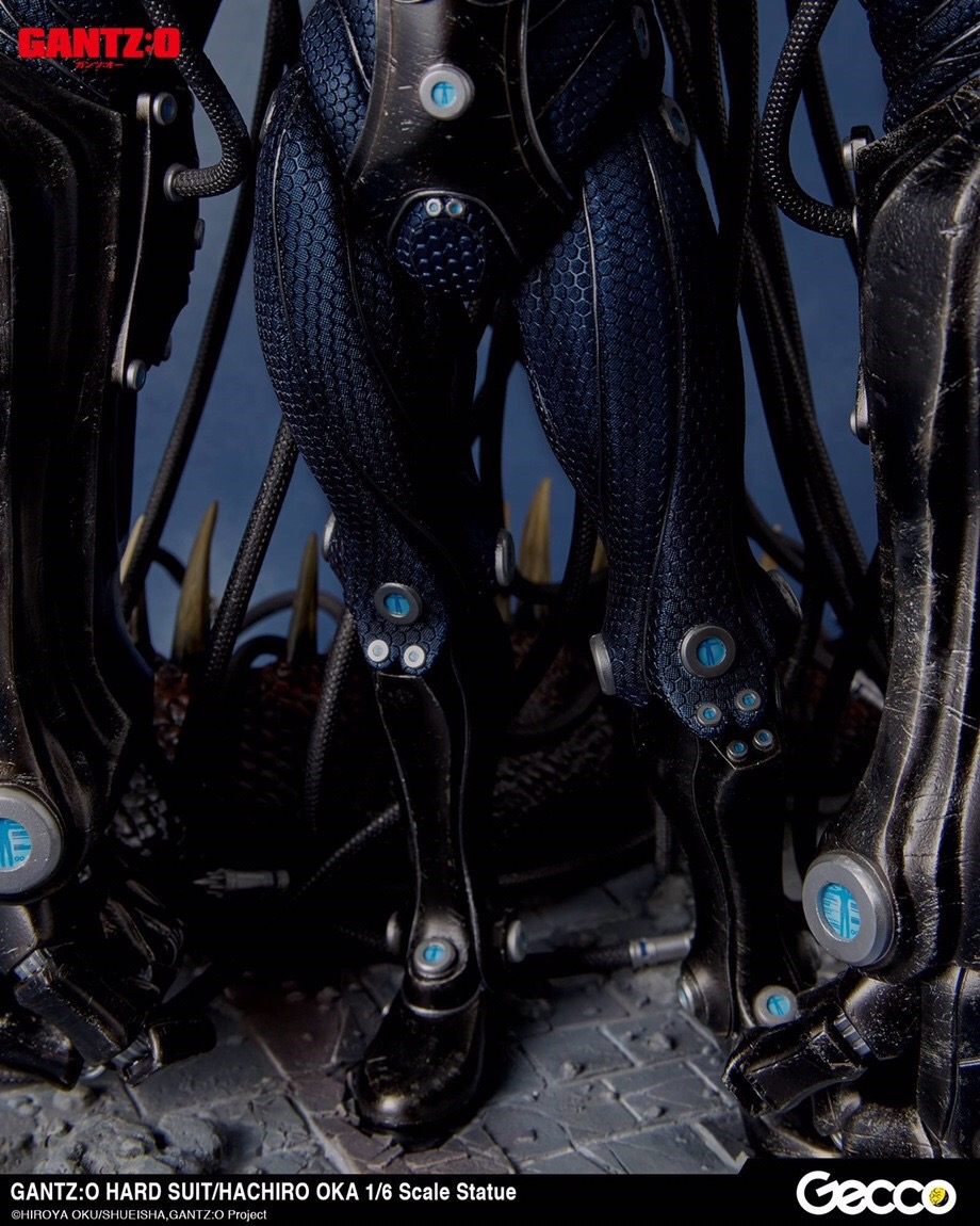 Pre-order : GANTZ:O Hard Suit/ Hachiro Oka 1/6 Scale Statue by SEN-TI-NEL