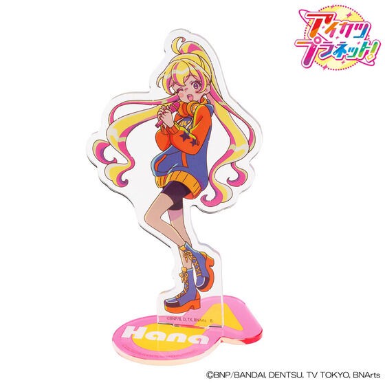 PRE-ORDER : Aikatsu! Design Mart Acrylic Stand (music ver.)