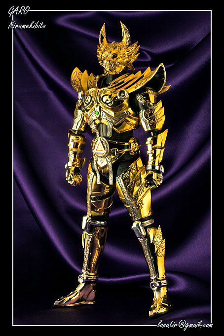 Garo Equip & Prop Vol.1 Makaikado Kiramekibito 12”inch by Bandai