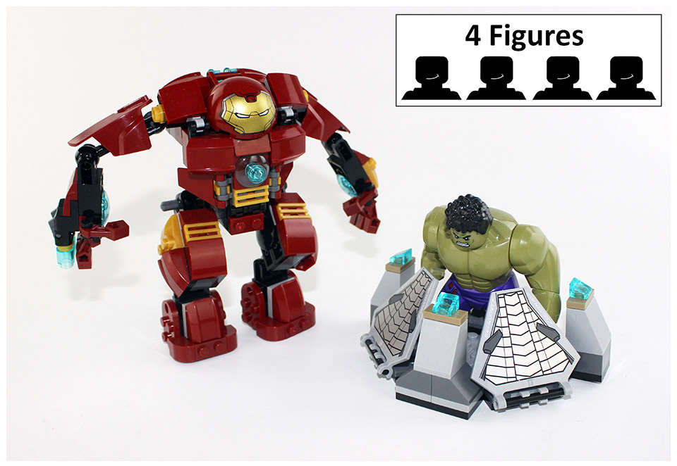 Decool 7110 The Hulk Buster Smash 248pcs