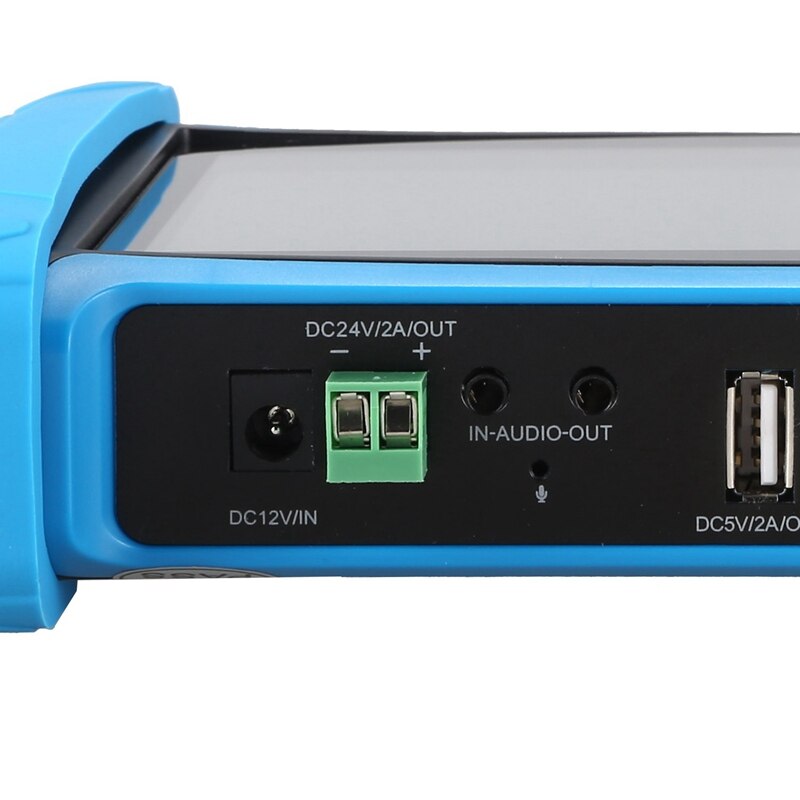 CCTV TESTER T1H (เครื่องทดสอบกล้องวงจรปิดทุกระบบ รุ่นใหม่ล่าสุด)