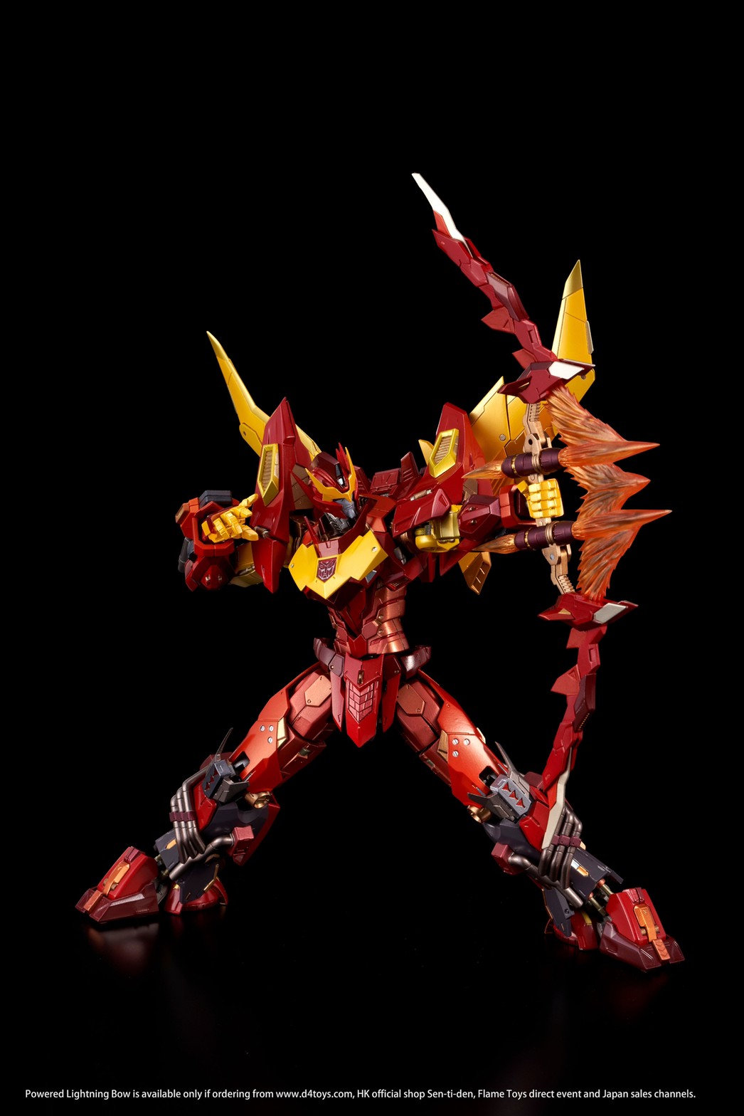 Pre-order : [KURO KARA KURI] Rodimus (IDW ver.) by Flame Toys