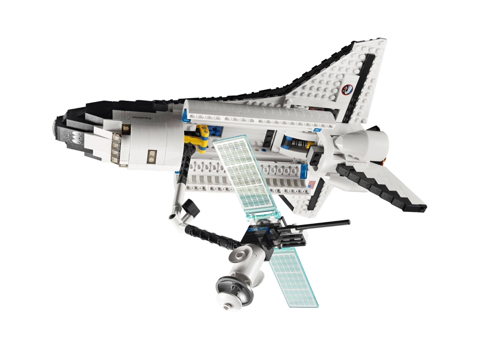 King 83014 Shuttle Expedition 1230pcs