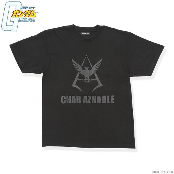 PRE-ORDER : Gundam Series BLACK Series Mark T-shirt