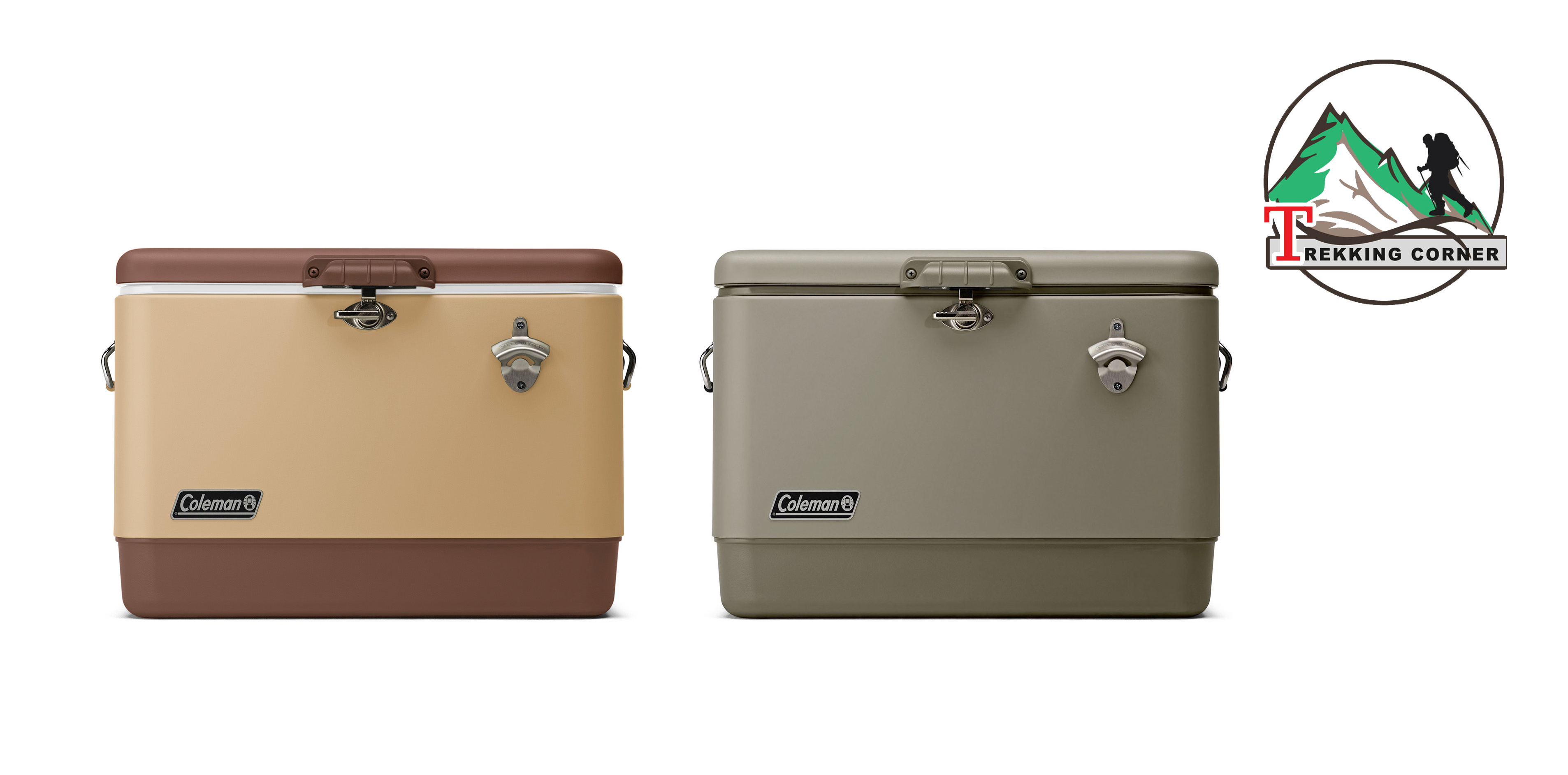 กระติกน้ำแข็ง Coleman 54QT Steel Belt (R) Cooler