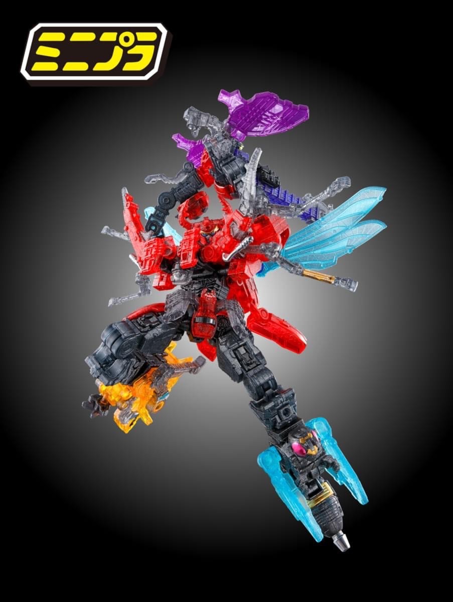 PRE-ORDER : Mini Pla Shugod Gattai Series PB God King-Ohger God Clear Plating ver.