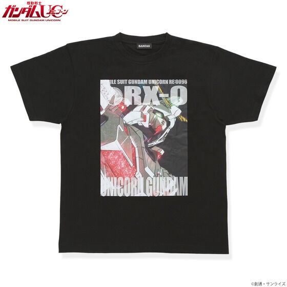 PRE-ORDER : Mobile Suit Gundam UC Full Color T-shirt