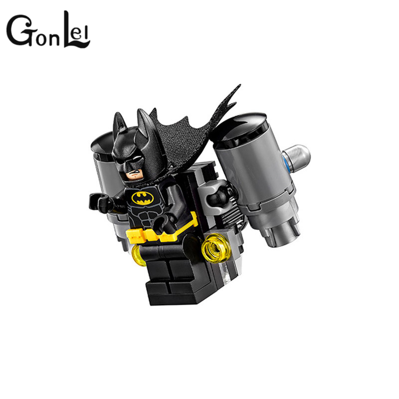 SY 871 Batman The Scuttler 834pcs