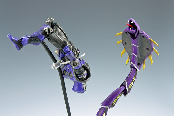 S.I.C Vol.24 Masked Rider Knight & Masked Rider Ohjya by Bandai