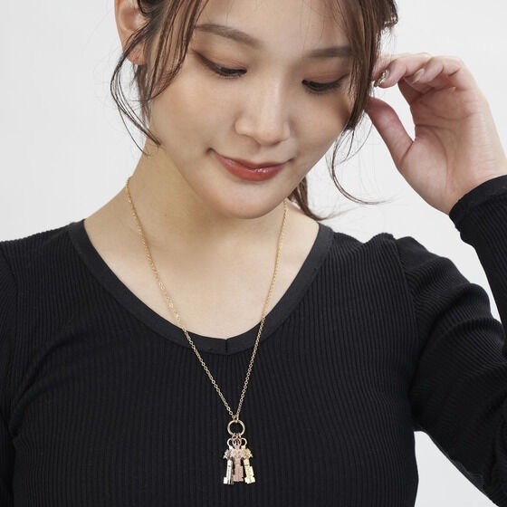 PRE-ORDER : Ohsama Sentai King-Ohger Jeramie Brasieri Key Motif Necklace