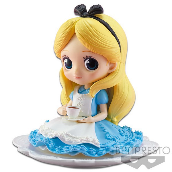 $ Q POSKET SUGIRLY Disney Characters - Alice (B Milky Color ver.)