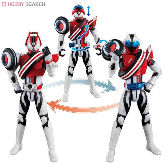Masked Rider Drive - TK08 Kamen Rider Drive Type Dead Heat by Bandai