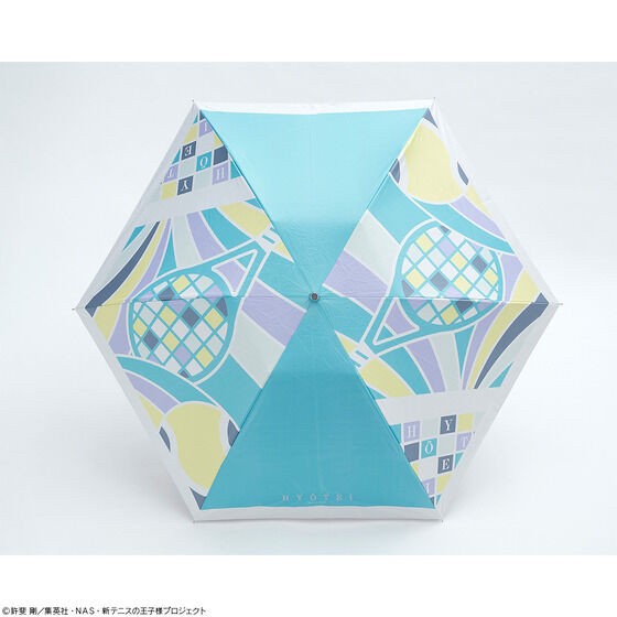 PRE-ORDER : ONOFFYFREE x New Prince of Tennis Folding Umbrella