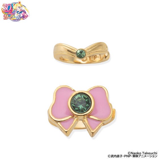 PRE-ORDER : Pretty Guardian Sailor Moon Sailor Ear Cuff Set Vol.1
