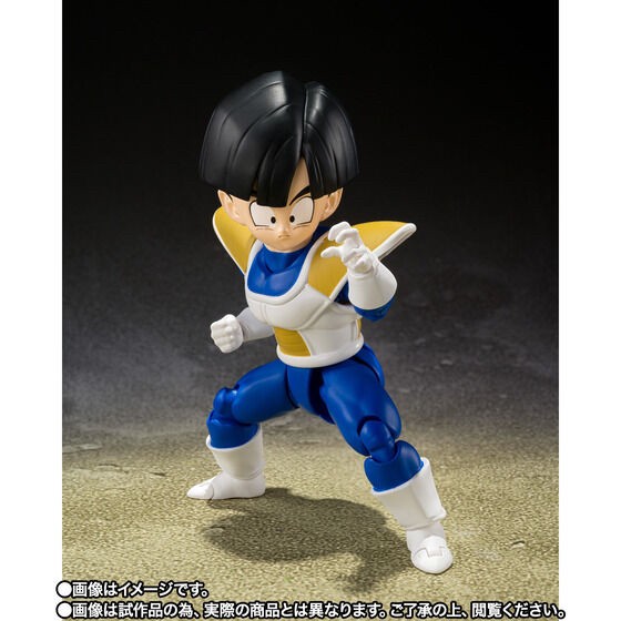 PRE-ORDER : S.H.Figuarts Son Gohan -Battle Clothes- (Dragon Ball Z)