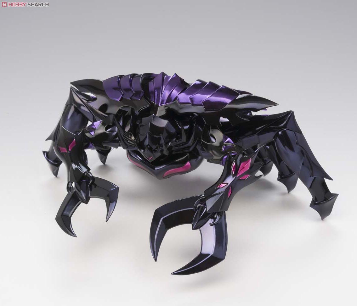 Saint Seiya Saint Cloth Myth EX Cancer Deathmask (Dark Cloth) by Bandai