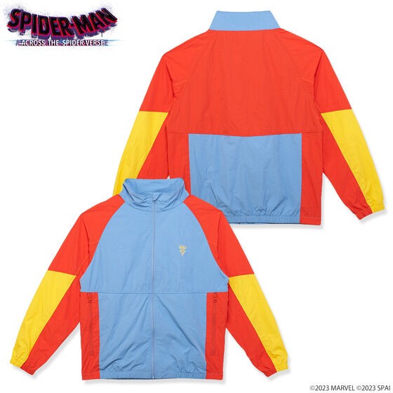 PRE-ORDER : MARVEL Spider-Man: Across the Spider-Verse Motif Windbreaker (all 3 types)