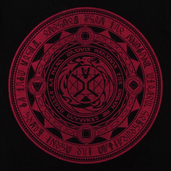 PRE-ORDER : Kamen Rider Wizard Wizard Magic Team T-shirt