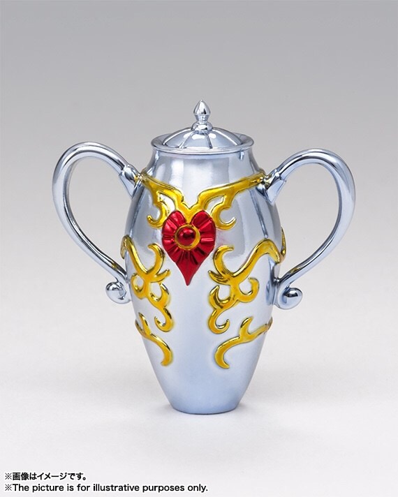 Saint Seiya Saint Cloth Myth EX Sea Emperor Poseidon Imperial Throne Set by Bandai