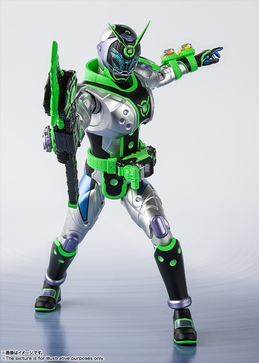 Pre-order : S.H.FIGUARTS KAMEN RIDER WOZ