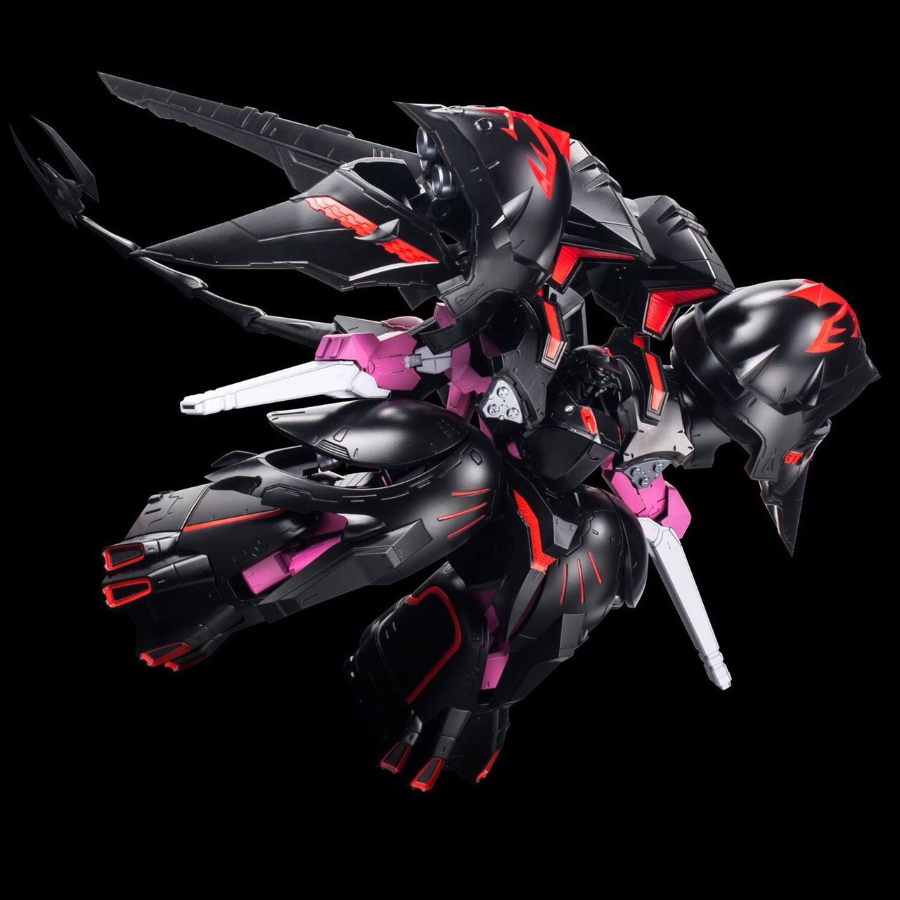 Pre-order : METAMOR-FORCE Martian Successor Nadesico The Prince of Darkness Black Sarena by SEN-TI-NEL