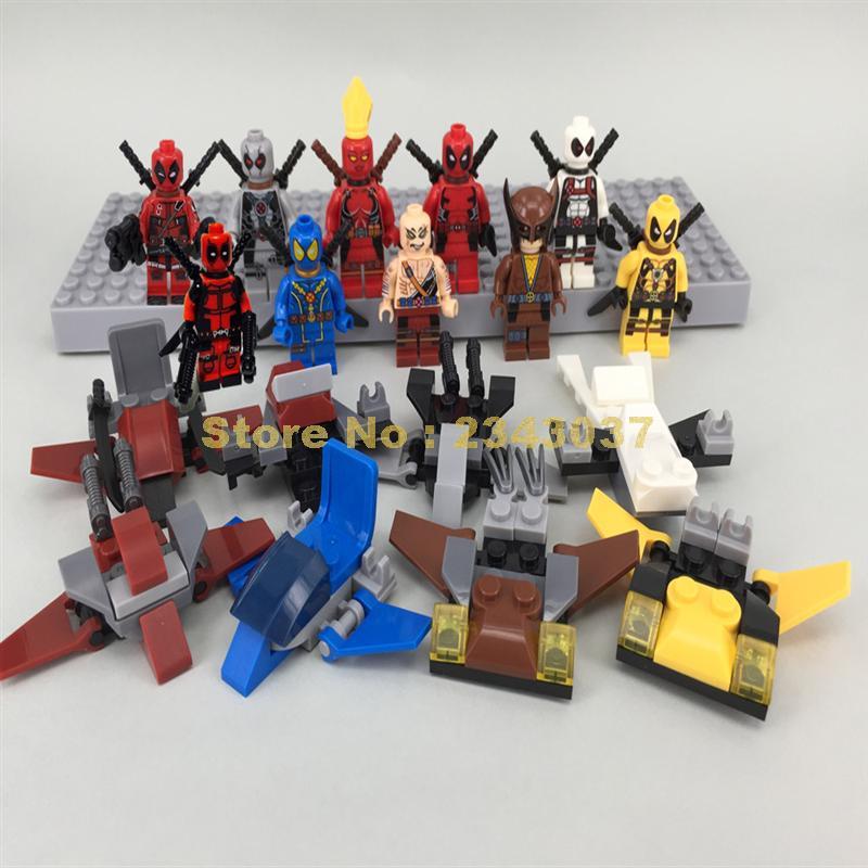 SY 600 Super Heroes Deadpool
