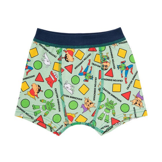 PRE-ORDER : Crayon Shin-chan Boxer Briefs 2-piece Set