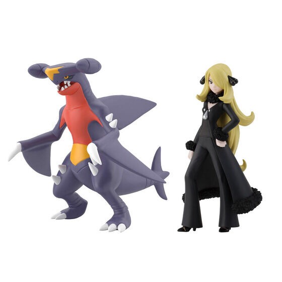 PRE-ORDER : Pokemon Scale World Sinnoh Region Shirona & Gaburias