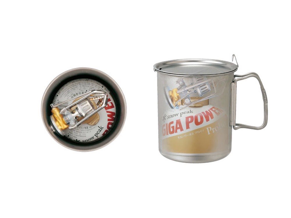 SnowPeak Trek 1400 Titanium