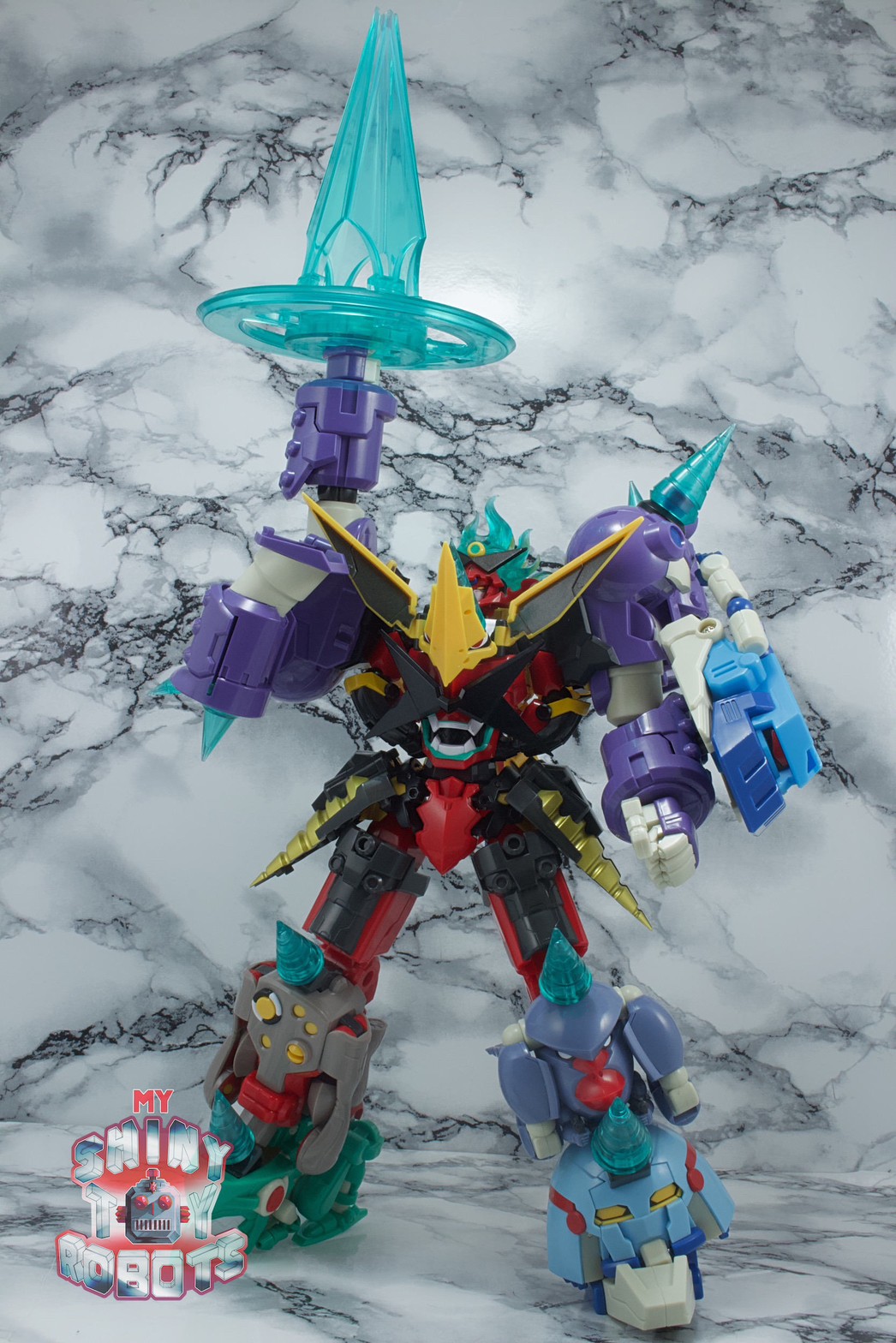 THE GATTAI Infinite Combining Gurren Dan Lagann by Good Smile Company