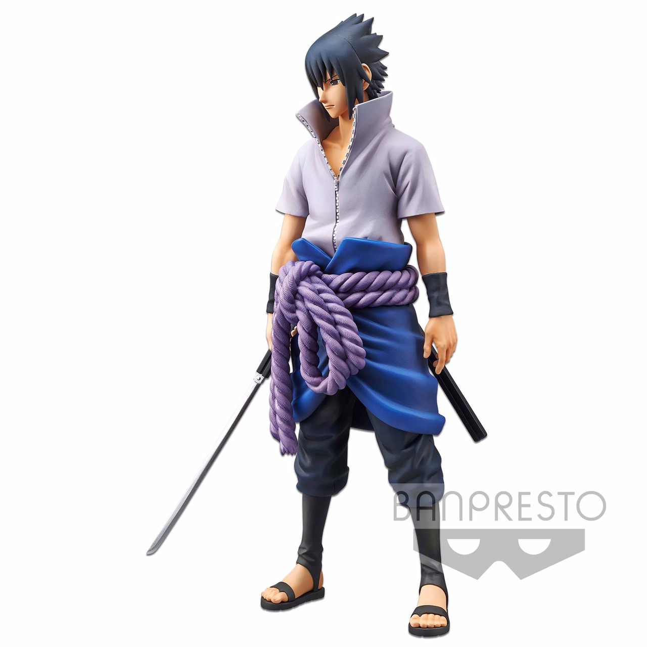 Pre-order :NARUTO SHIPPUDEN GRANDISTA NERO UCHIHA SASUKE (OVERSEA LIMITED ITEM)