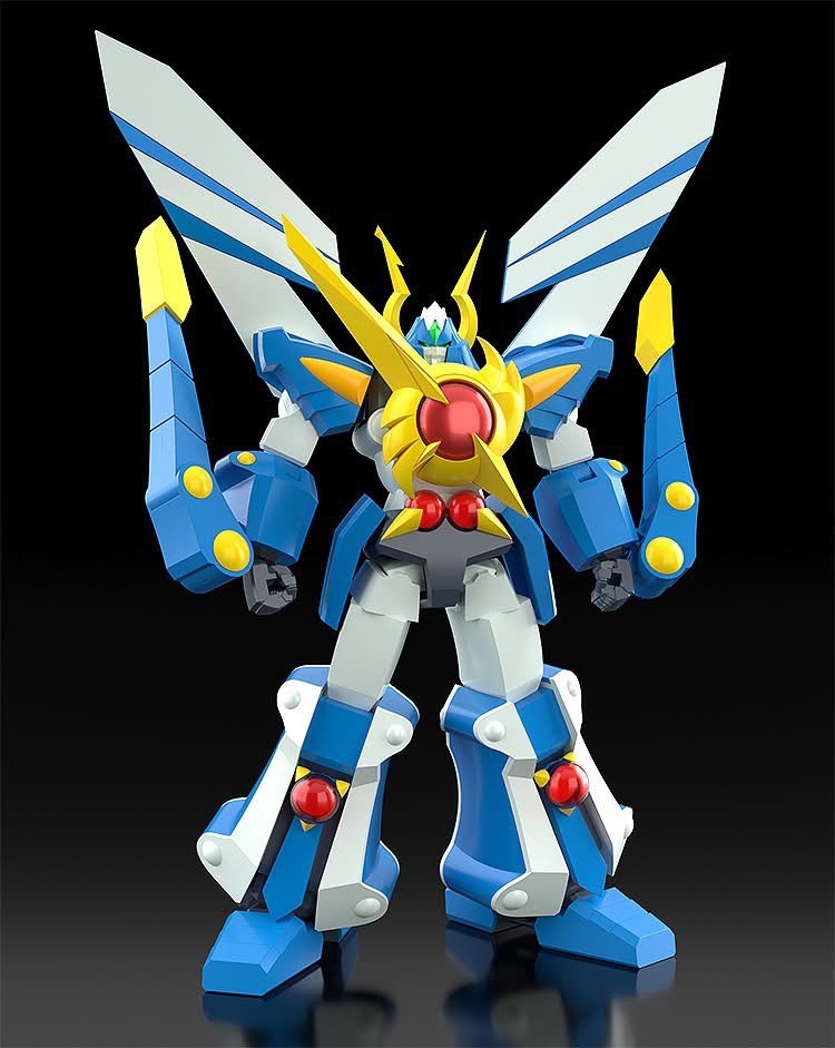 Pre-order : MODEROID Dairyuoh (Kanzen Shouri Daiteioh) Plastic Model Kit by Good Smile Company