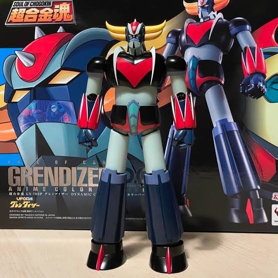 Soul of Chogokin - GX-76SP Grendizer D.C. Anime Color Version By Premium Bandai (Limited Lot JP มีกล่องน้ำตาล)