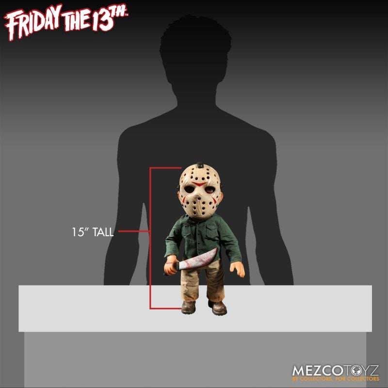 Pre-order : MDS Mega Scale Friday The 13th: Jason Voorhees with Sound by Mezco Toyz