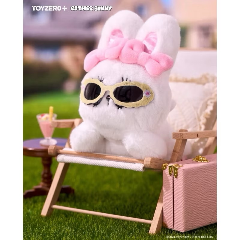 Esther Bunny Sweet Date Series Plush Keychain by Toyzero+