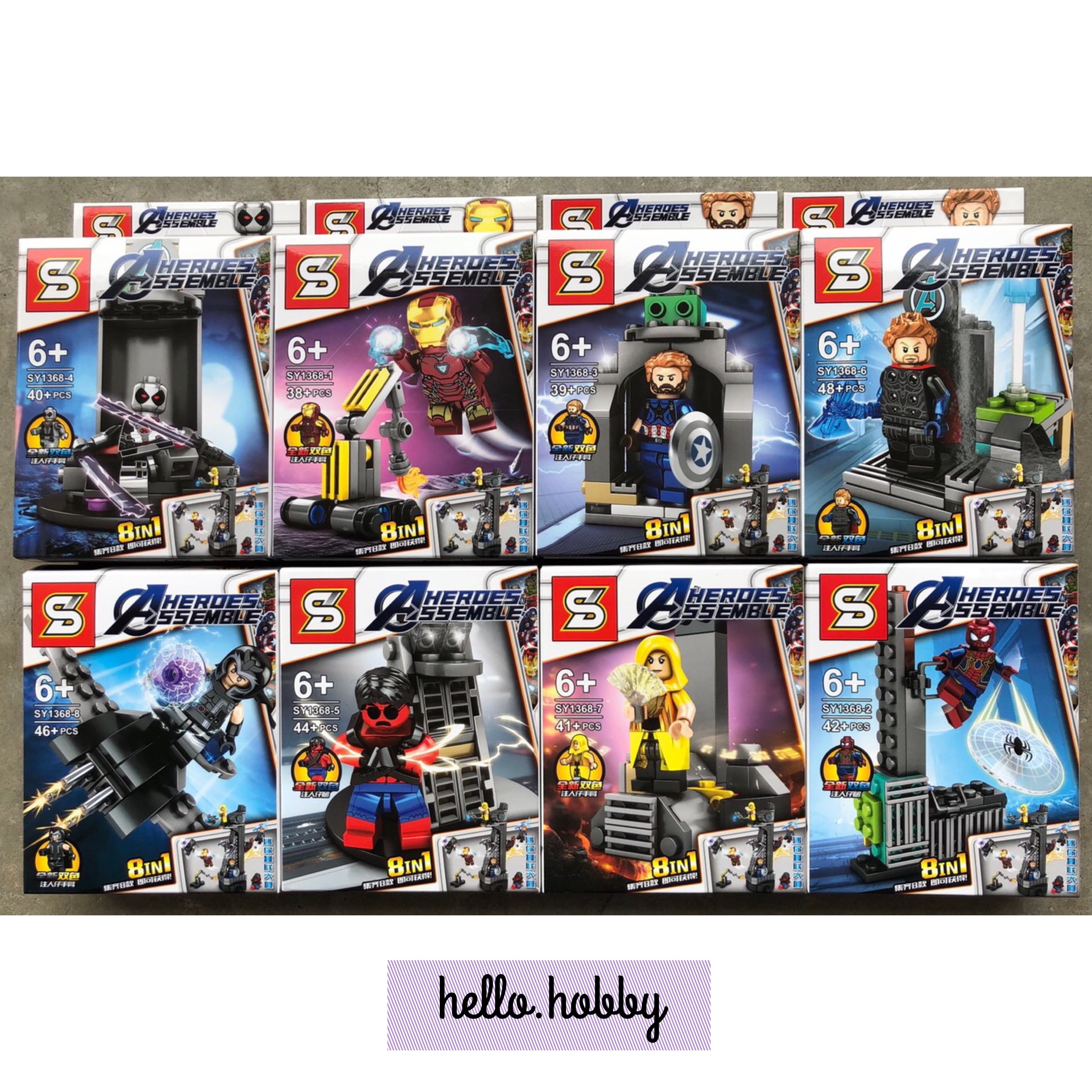 SY 1368 Avengers