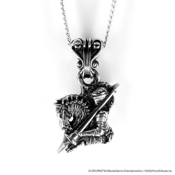 PRE-ORDER : ELDEN RING x LEATHERS AND TREASURES Lance's Talisman Necklace