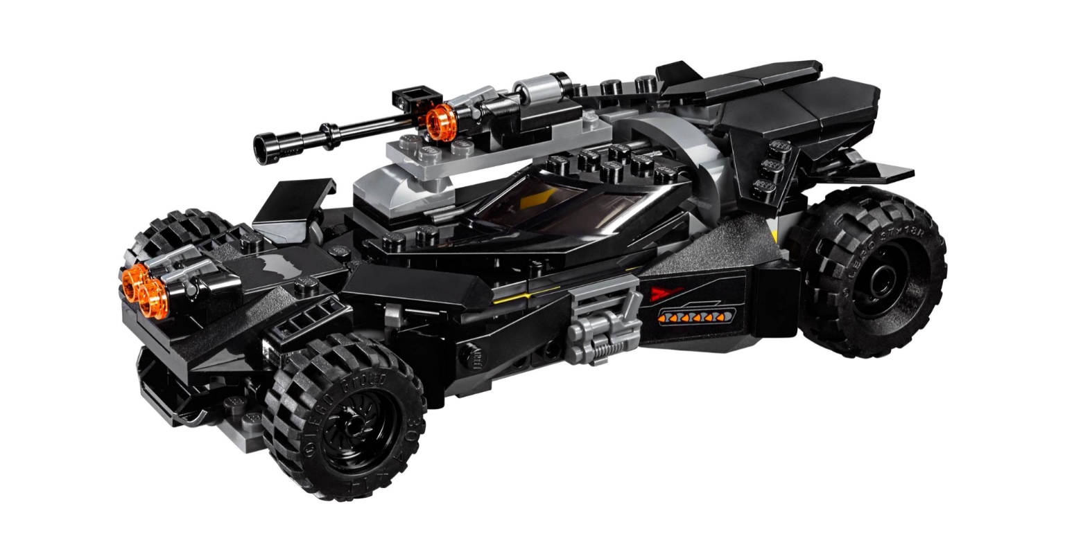 Bela 10846 Batman Flying Fox: Batmobile Airlift Attack 991pcs