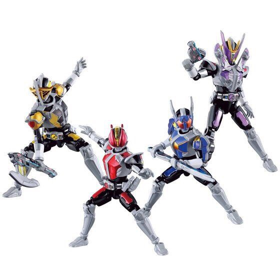 PRE-ORDER : SO-DO CHRONICLE Kamen Rider Den-O (10pcs)