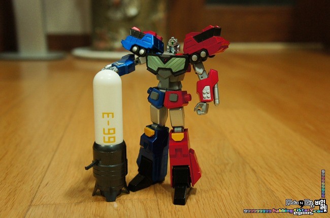 Super Robot Chogokin - SRC - Choryujin by Bandai (Lot JP)