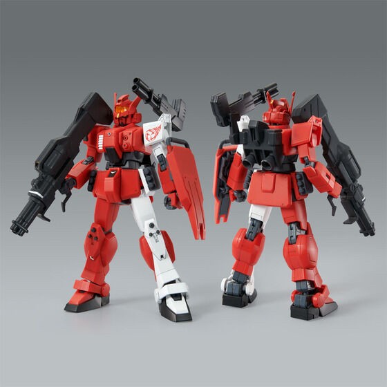 PRE-ORDER : HG 1/144 Red Giant 3rd MS Team Set Plastic Model