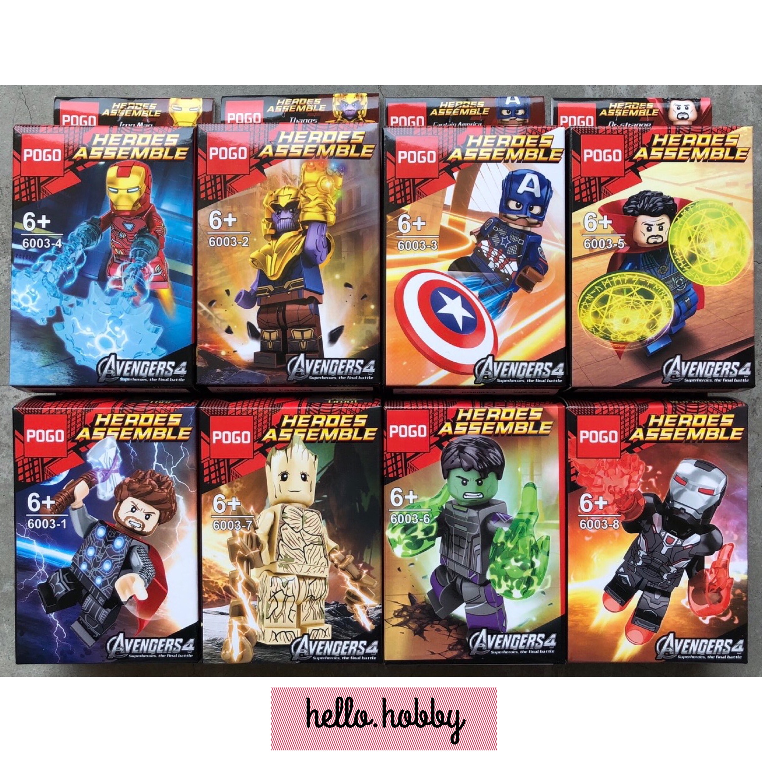 Pogo 6003 Avengers