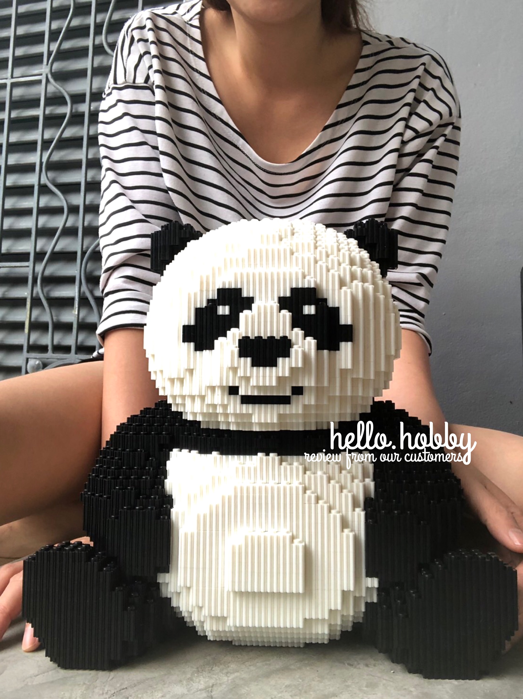 Haicaipin 8602-8686 Animal Dog & Panda