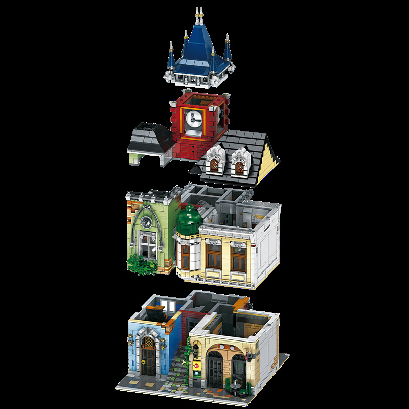 Zhe gao QL 0924 Old Pub 4030pcs