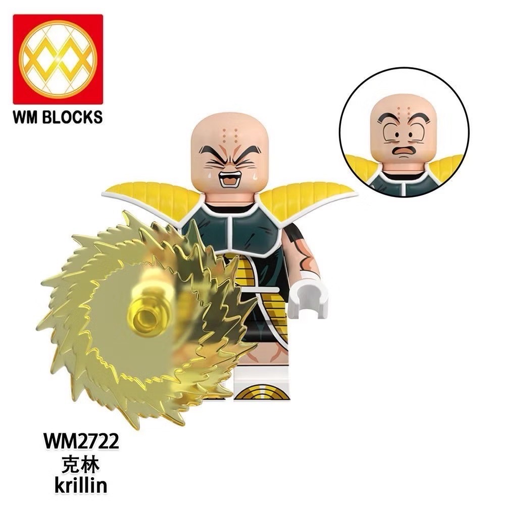 WM 2722 - 2729 Dragon Ball