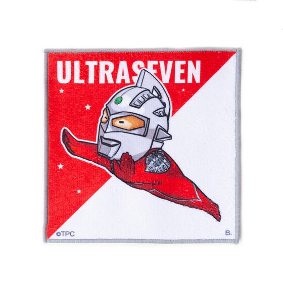 PRE-ORDER : Ultraman Series Flying Deformed Series Mini Towel
