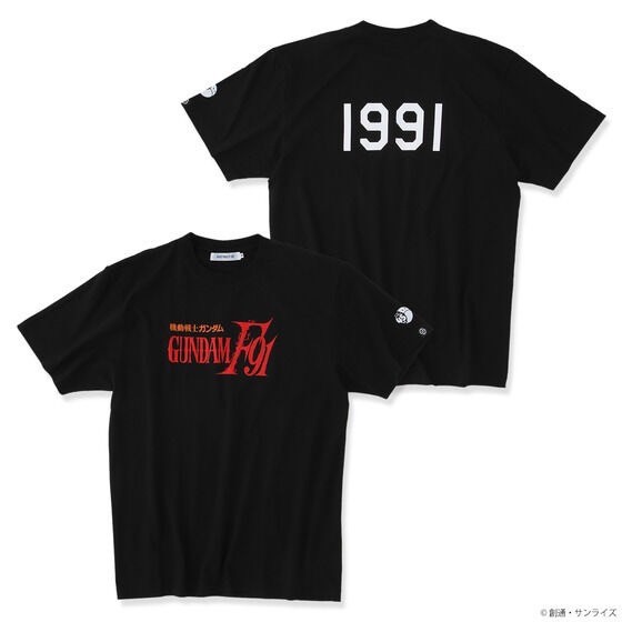 PRE-ORDER : STRICT-G "Mobile Suit Gundam" Title Logo T-shirt